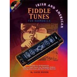 Irish and American Fiddle Tunes for Harmonica [With CD (Audio)] (Audiobook, CD, 1998)